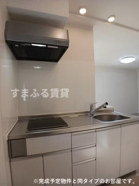 キッチン　同仕様　同施工会社　キッチン