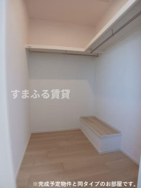 収納　同仕様　同施工会社　収納