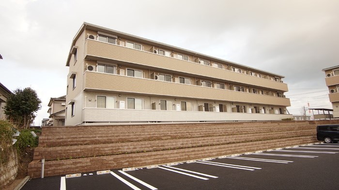 建物外観　大和ハウス施工の賃貸アパート