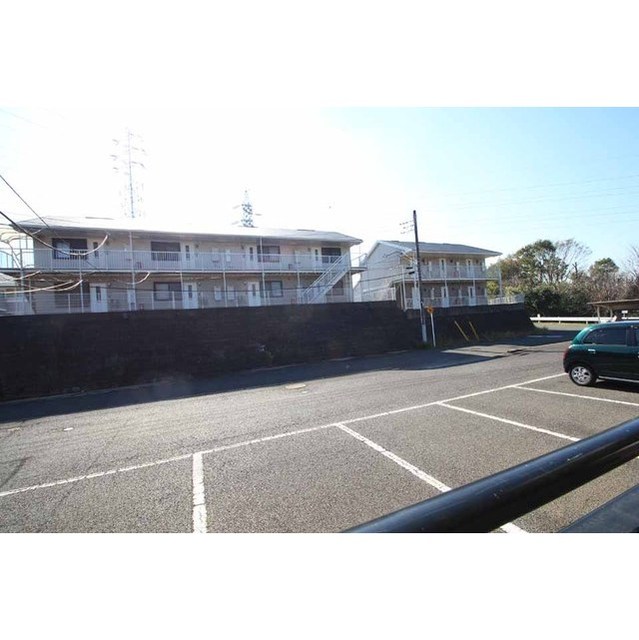 その他　１０１号室バルコニーからの眺望