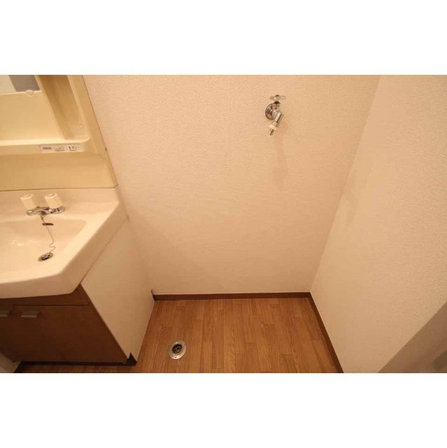 その他設備　洗濯機置き場