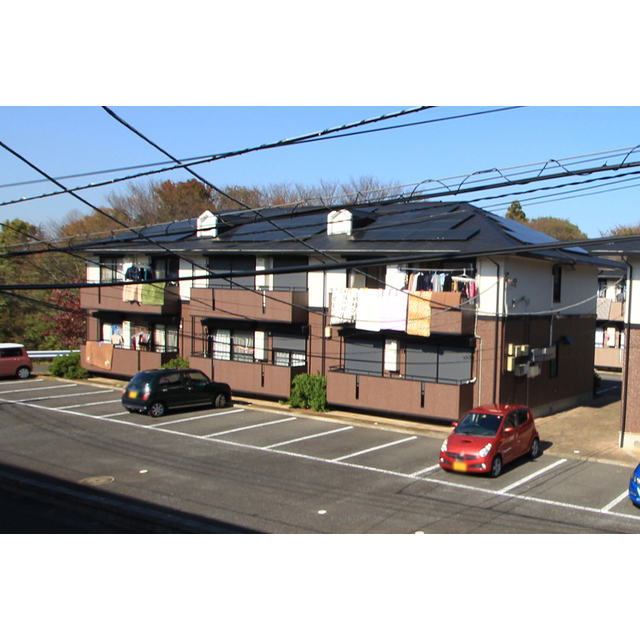 建物外観　ペット飼育可！