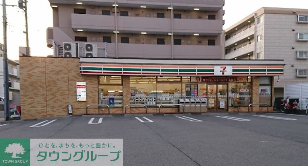 コンビニ　セブンイレブン名古屋原1丁目店（コンビニ）まで820m