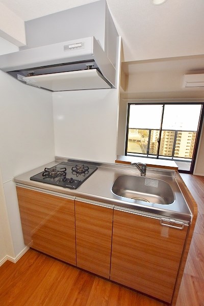 キッチン　★システムキッチン/２口コンロ★