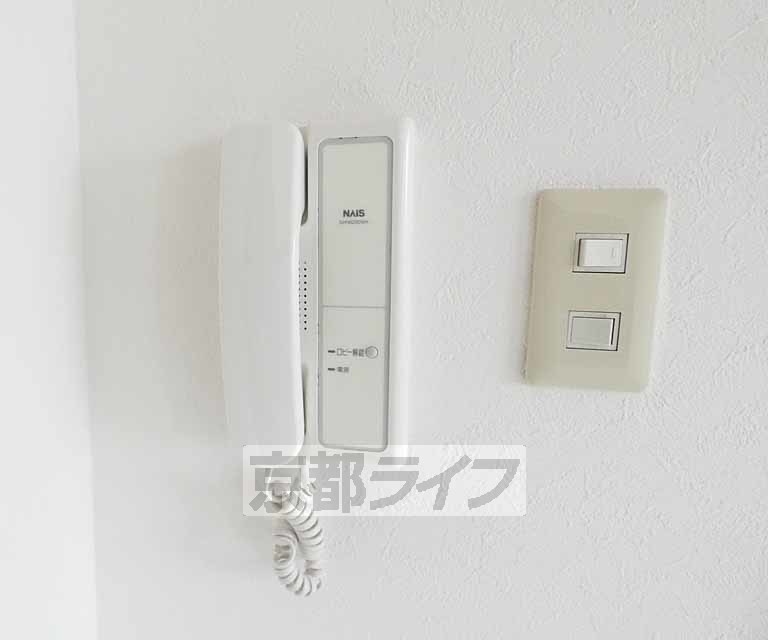 セキュリティ　・ＴＶモニターはついておりません