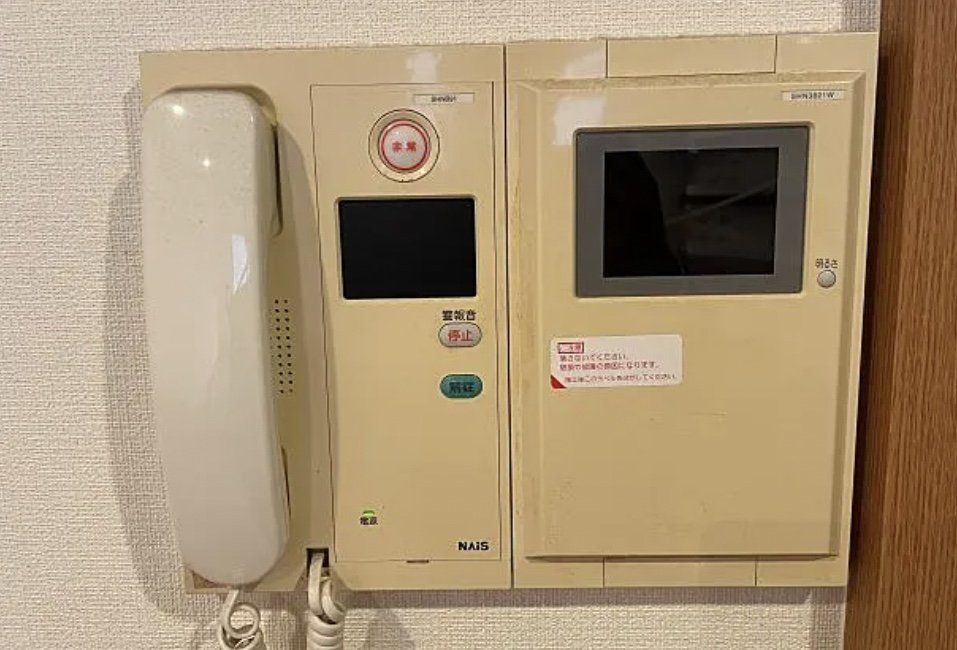 セキュリティ　※別部屋の参考写真です。