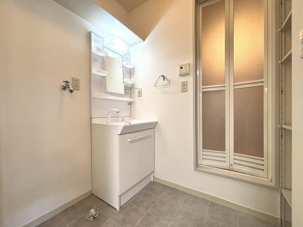 洗面設備　洗面所