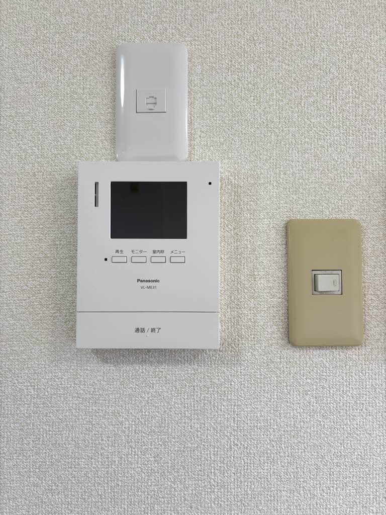 セキュリティ　ＴＶインターホン