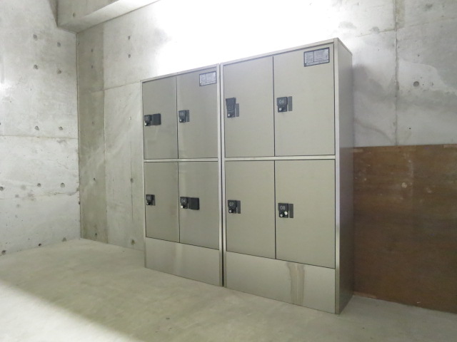 その他共有部分　大型の宅配ボックス