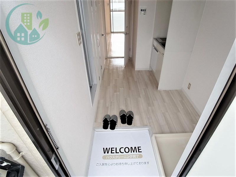 玄関　ホーミー前田（ネット無料、大和ハウス）