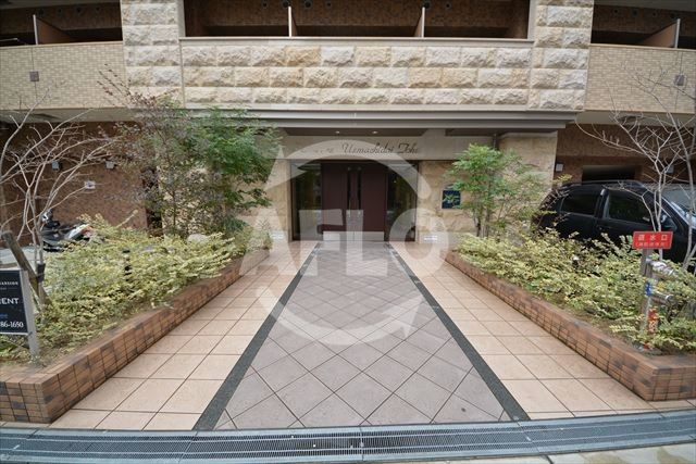 エントランス　プレサンス上町台東平　エントランス