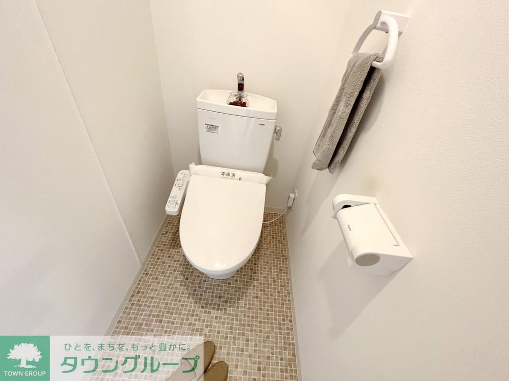 トイレ　★お部屋探しは株式会社タウンハウジング東京まで★
