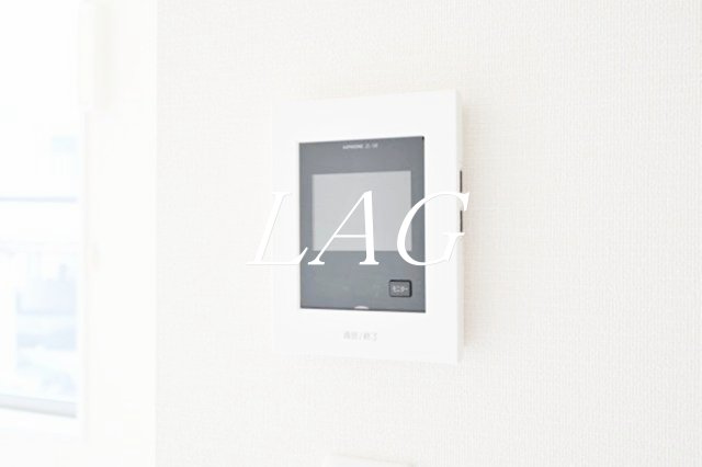 セキュリティ　モニター付きインターフォンです。