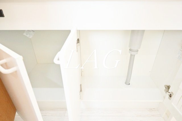 収納　キッチン下収納です。