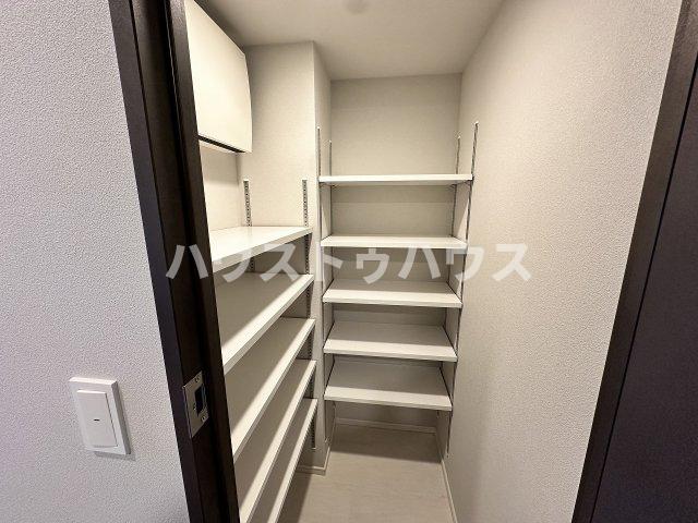 収納