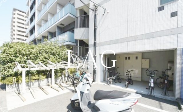 その他共有部分　駐輪場です。