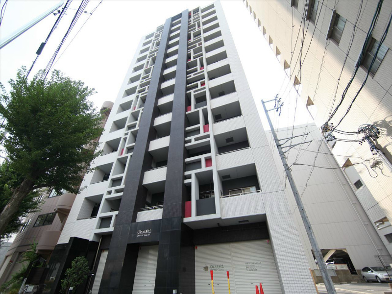 建物外観　外観　オートロック　宅配ＢＯＸ　防犯カメラ