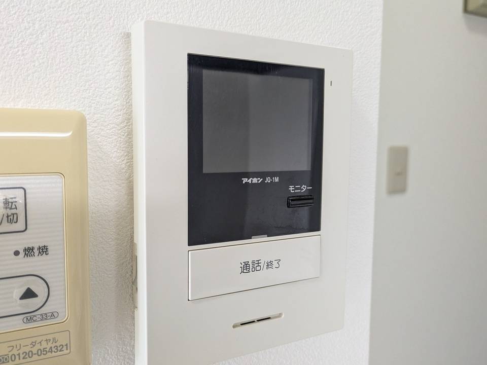 セキュリティ　TVモニターホン