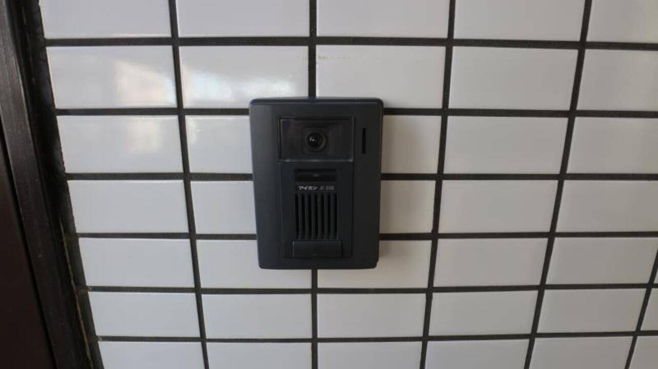 セキュリティ　TVモニターホン