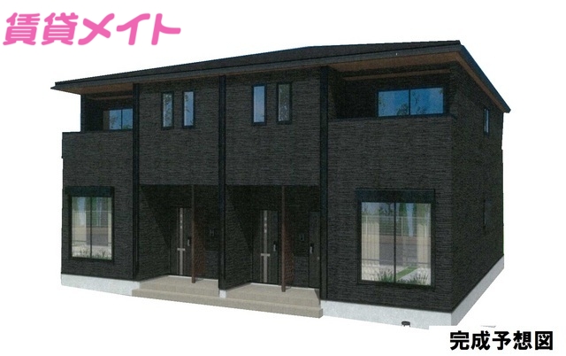 建物外観　完成予想図