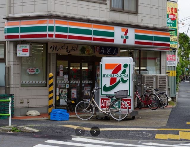 コンビニ　セブンイレブン西新小岩店（コンビニ）まで368m