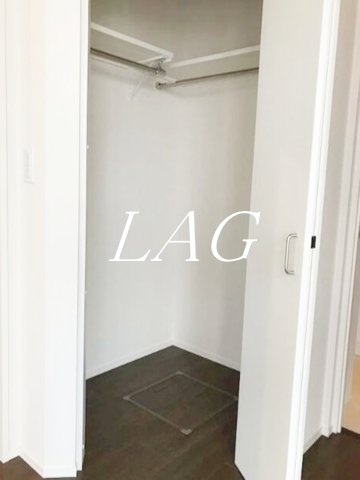 収納　ウォークインクローゼットです。