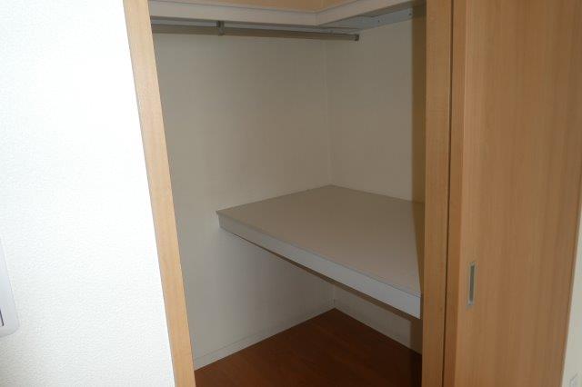 収納　ウォークインクローゼット