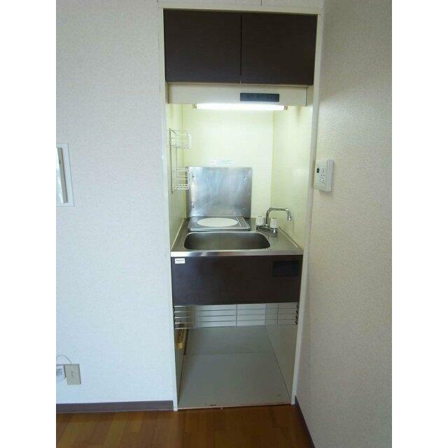 キッチン　1口IHコンロ