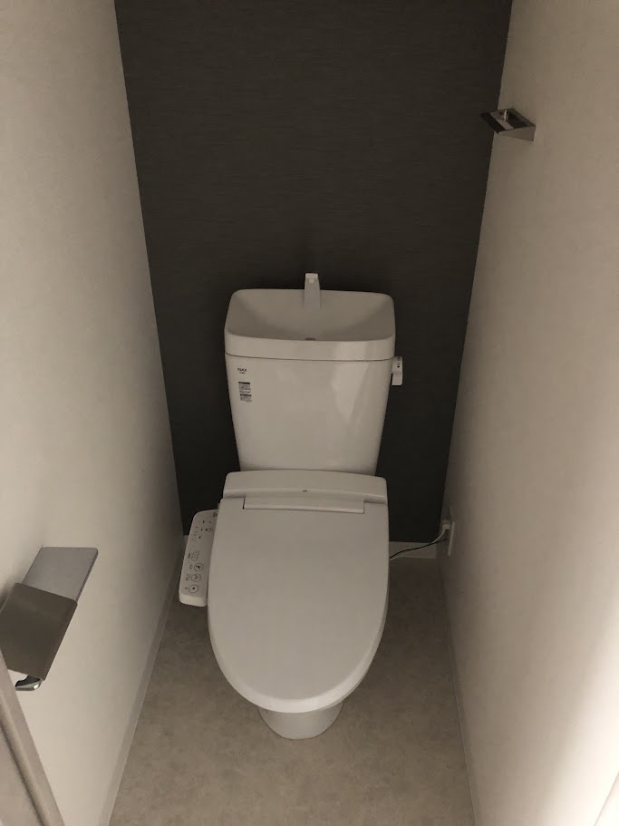 トイレ　シンプルで使いやすいトイレです