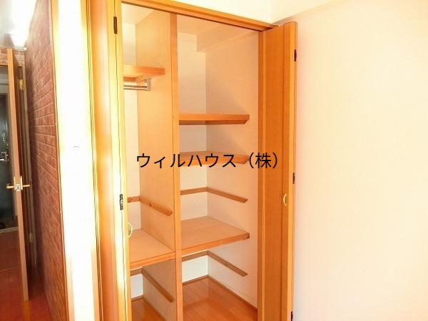 収納　クローゼット！