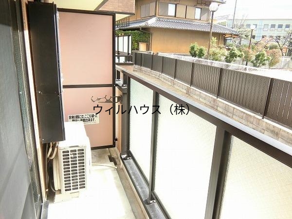 バルコニー　日当たり良好！
