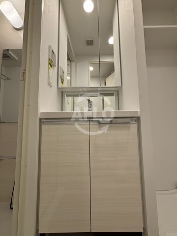 洗面設備　ソルレヴェンテ北堀江Q　独立洗面台