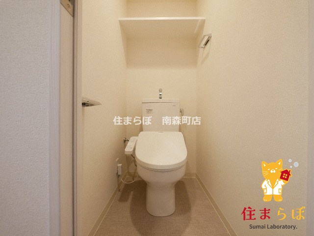 トイレ　「“丁度いい”って、研究では一番難しいんです。」