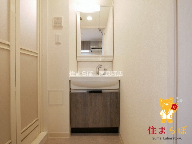 洗面設備　「日常をちょっと特別に、そんな暮らしを描いてみませんか？」