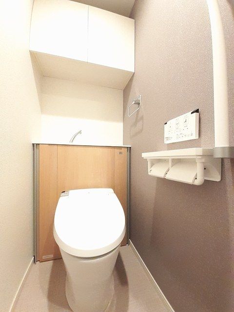 トイレ　☆清潔感のあるトイレ☆