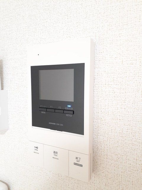 セキュリティ　☆安心のTVモニタ付きインターホン☆