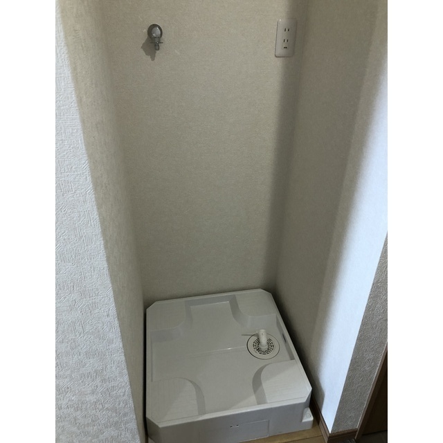 その他設備　室内洗濯機置場