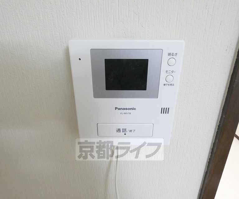 セキュリティ　ＴＶホン付きです。