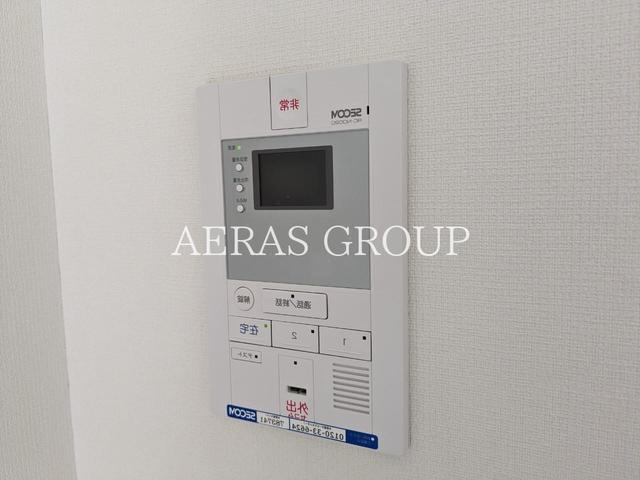 セキュリティ　他部屋参考。