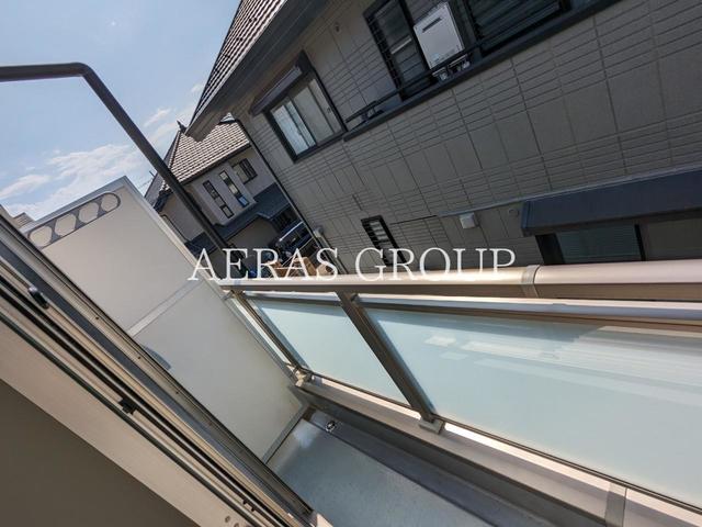 バルコニー　他部屋参考。