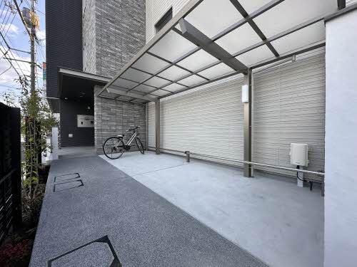 その他共有部分　駐輪場