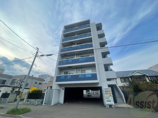 建物外観　札幌市東区北九条東「カンナスプレイド」