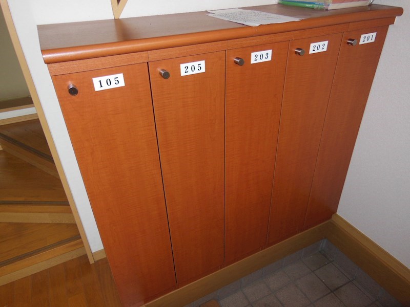 玄関　共用玄関