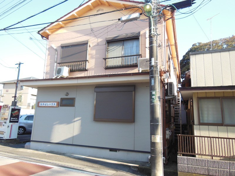 バルコニー　外観から