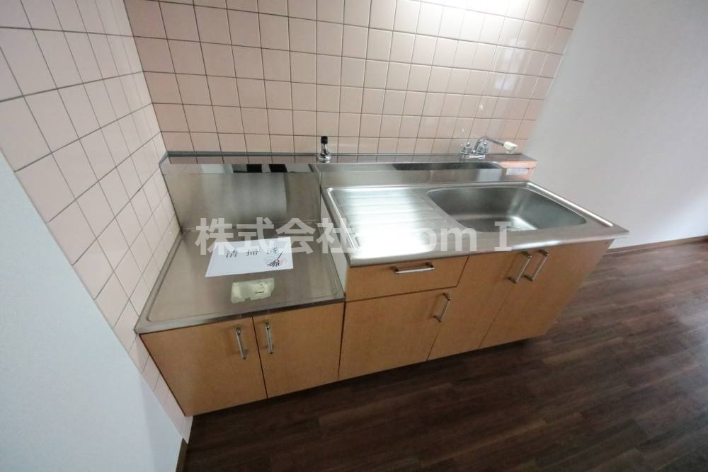 キッチン　キッチンでお料理をお楽しみください