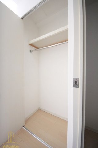 収納　クラウンハイム北心斎橋フラワーコート