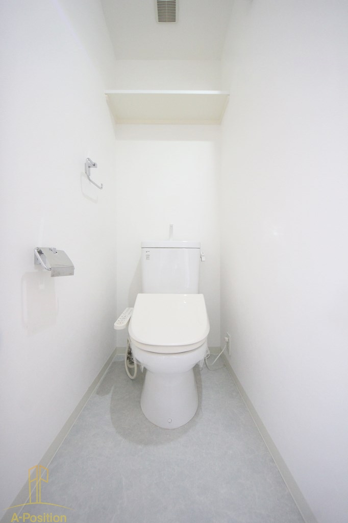 トイレ　クラウンハイム北心斎橋フラワーコート