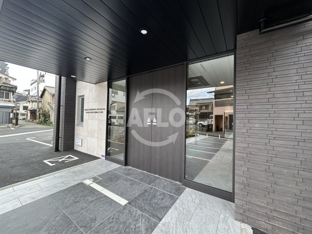 エントランス　エスリードレジデンス ザ・グラン大阪福島クラス　外観