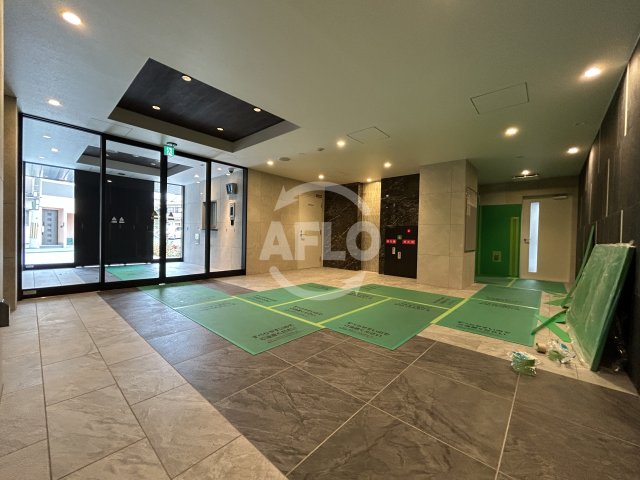 ロビー　エスリードレジデンス ザ・グラン大阪福島クラス　外観