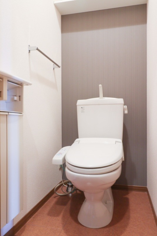 トイレ　図面と現状に相違がある場合には現状を優先